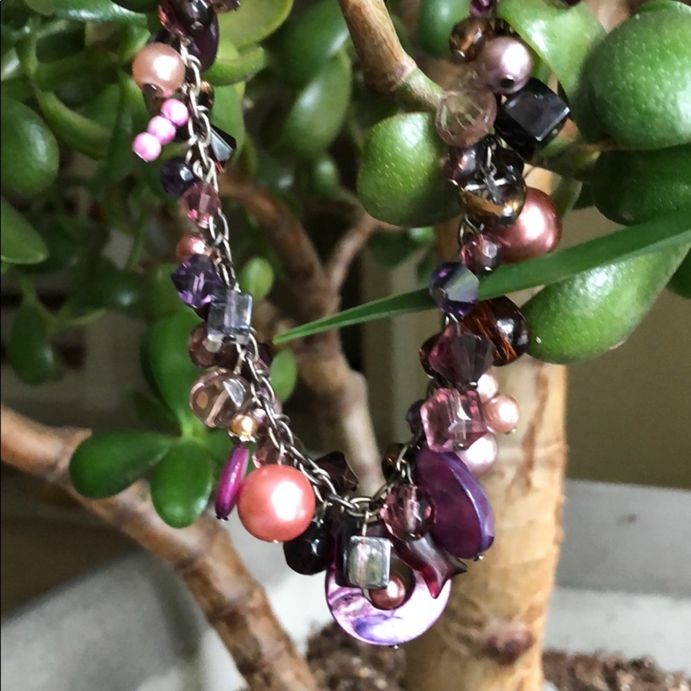 💎3/$25💎Necklace 🔮with many unique beads